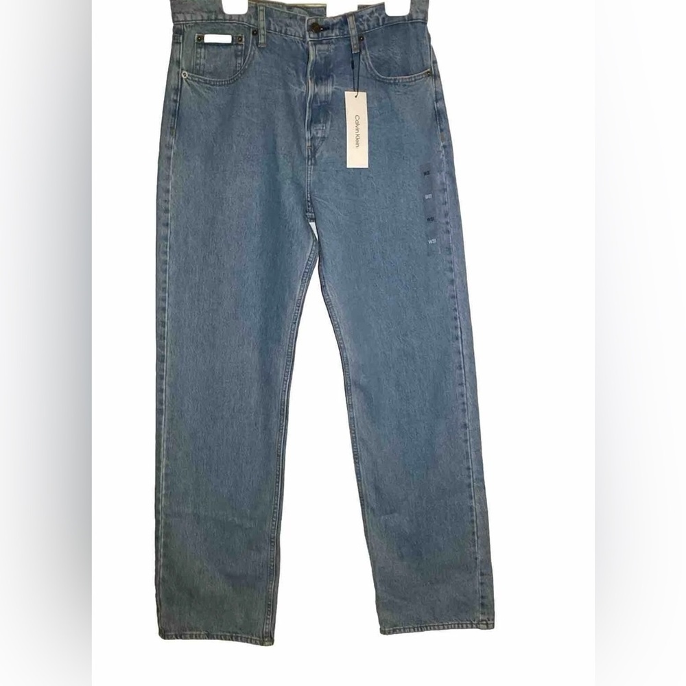 Calvin Klein Blue standard Straight Jeans Classic Style size 31